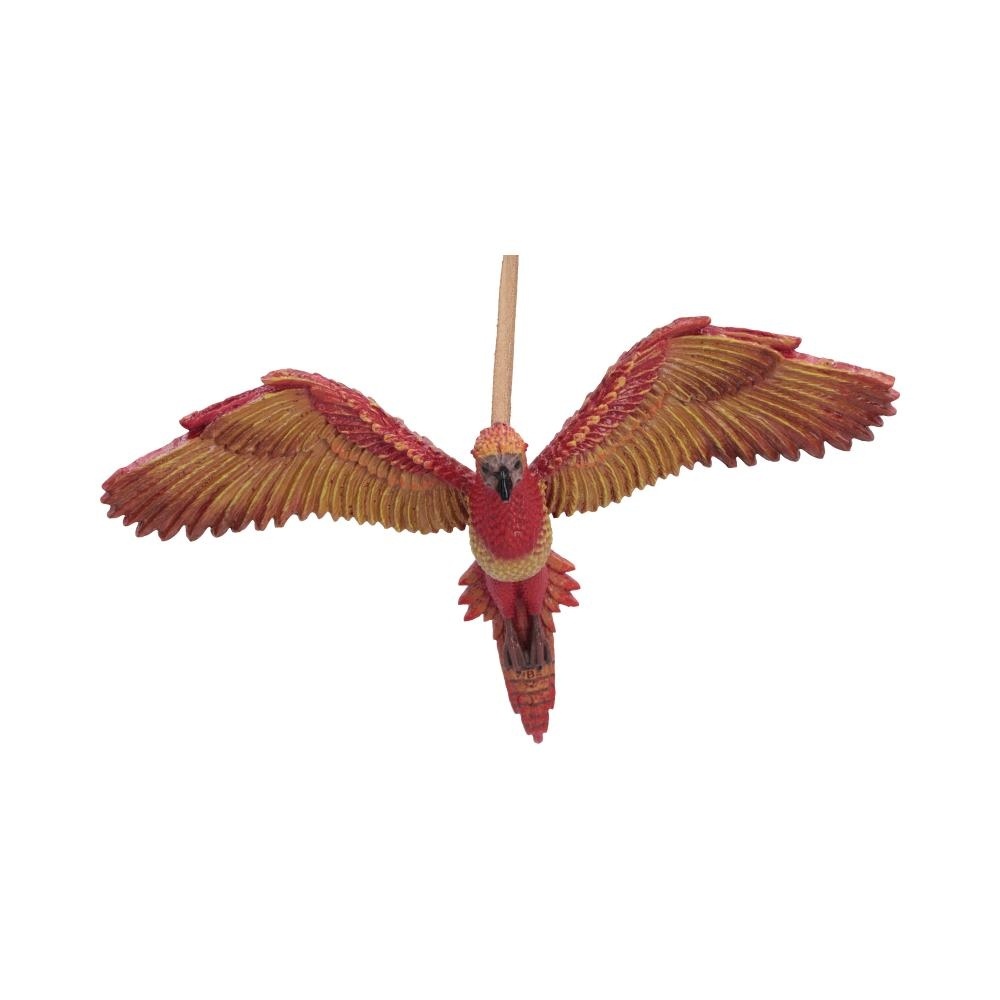 Nemesis Now Harry Potter - Fawkes in Flight Hanging Ornament Christmas bauble - Multicolours